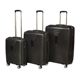 Комплект чемоданов Lcase премиум Moscow 28 (L,M,S) черный