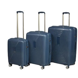 Комплект чемоданов Lcase премиум Moscow 28 (L,M,S) синий
