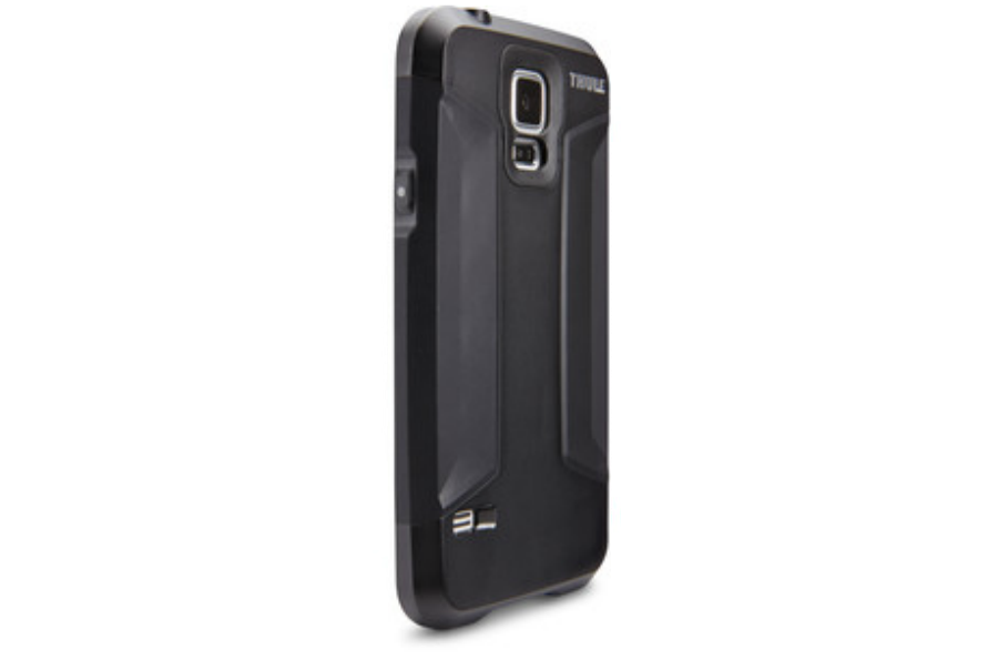 Чехол для Galaxy S4, Atmos X3, полиуретан, черный