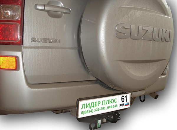 ТСУ для SUZUKI GRAND VITARA (КРОМЕ JB420/JB424W) (5 дверей) 2005-